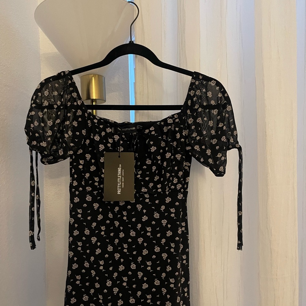 Pretty Little Thing Black Dress